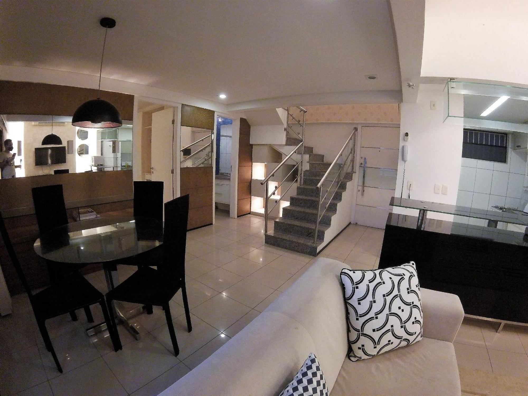 Localizacao E Comodidade Na Incrivel Cobertura Apartamento